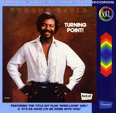 BENTLEYFUNK: Tyrone Davis - Turning Point (1976)