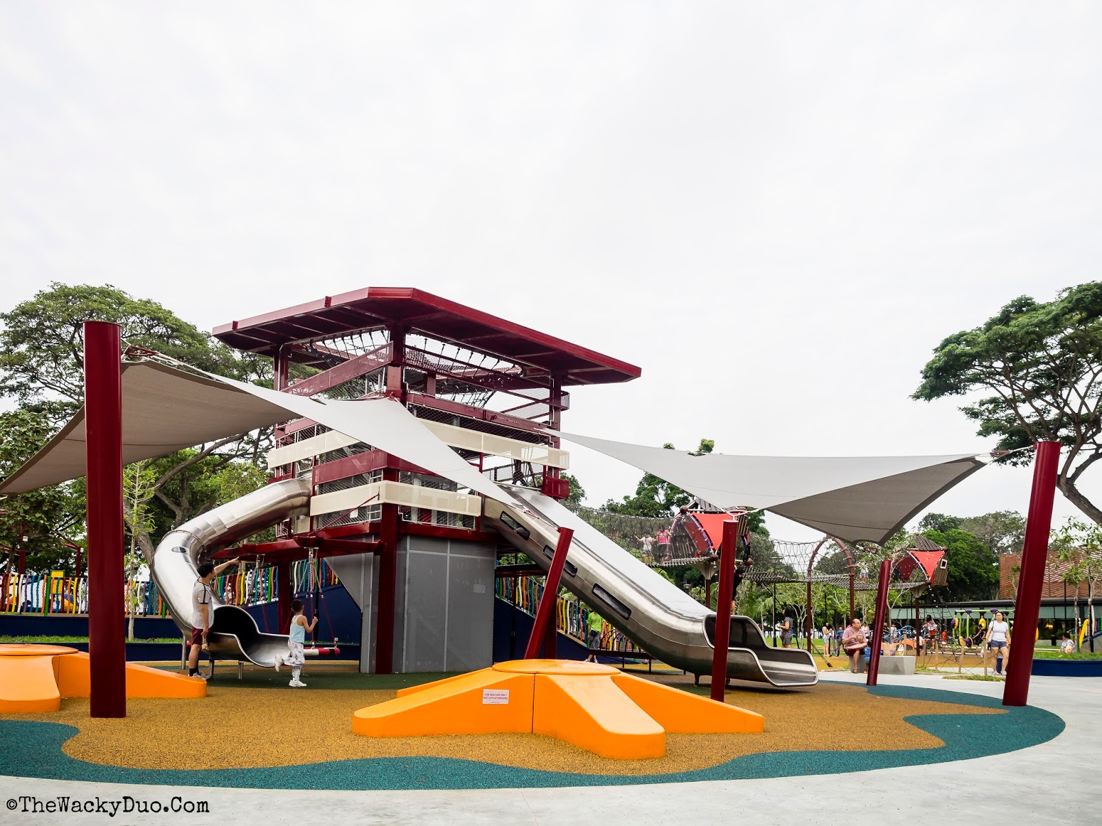 NEW Marine Cove East Coast Park Playground and Restaurants Guide