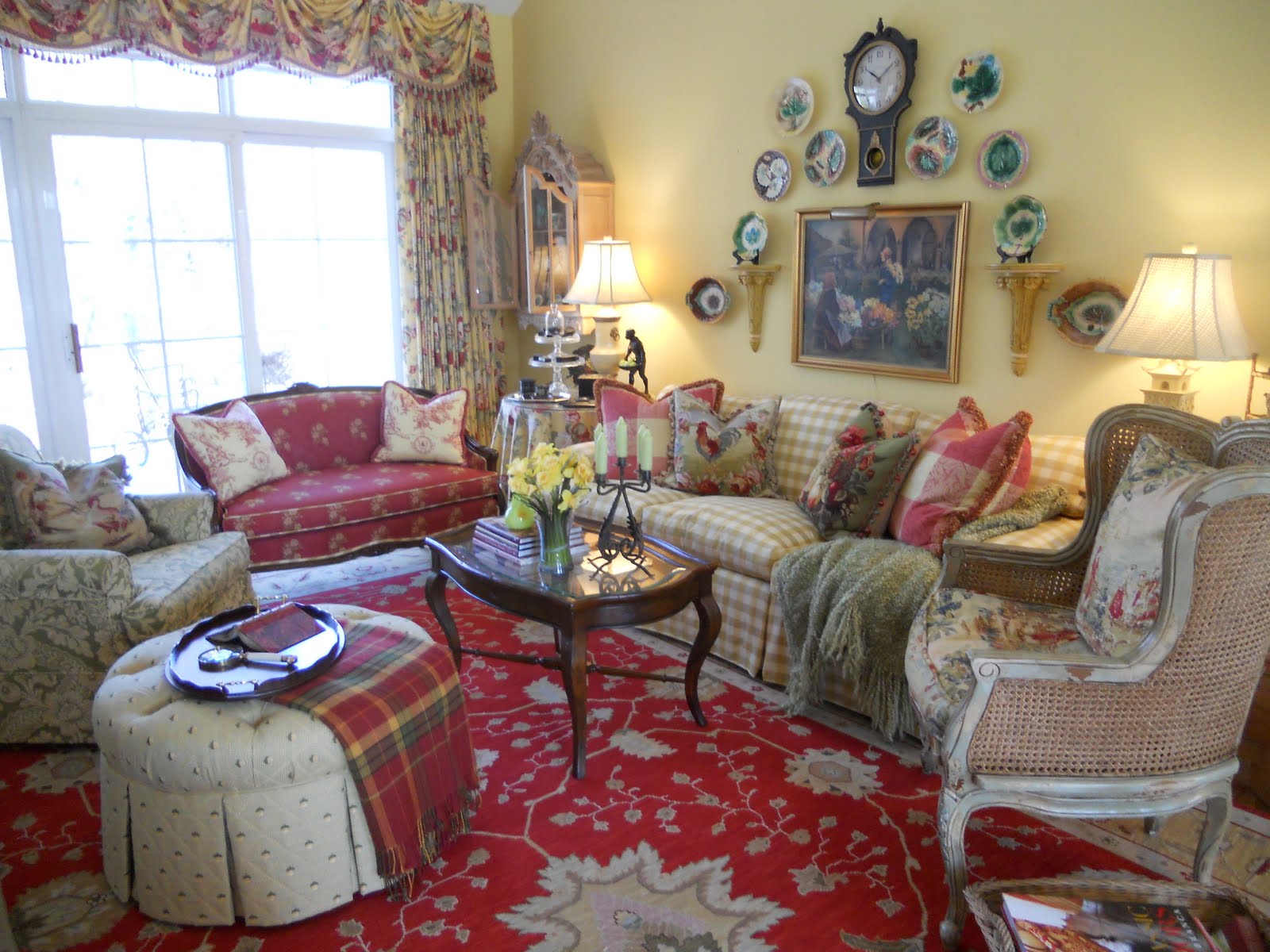 Interiors Etc. Details Living Rooms to Live In