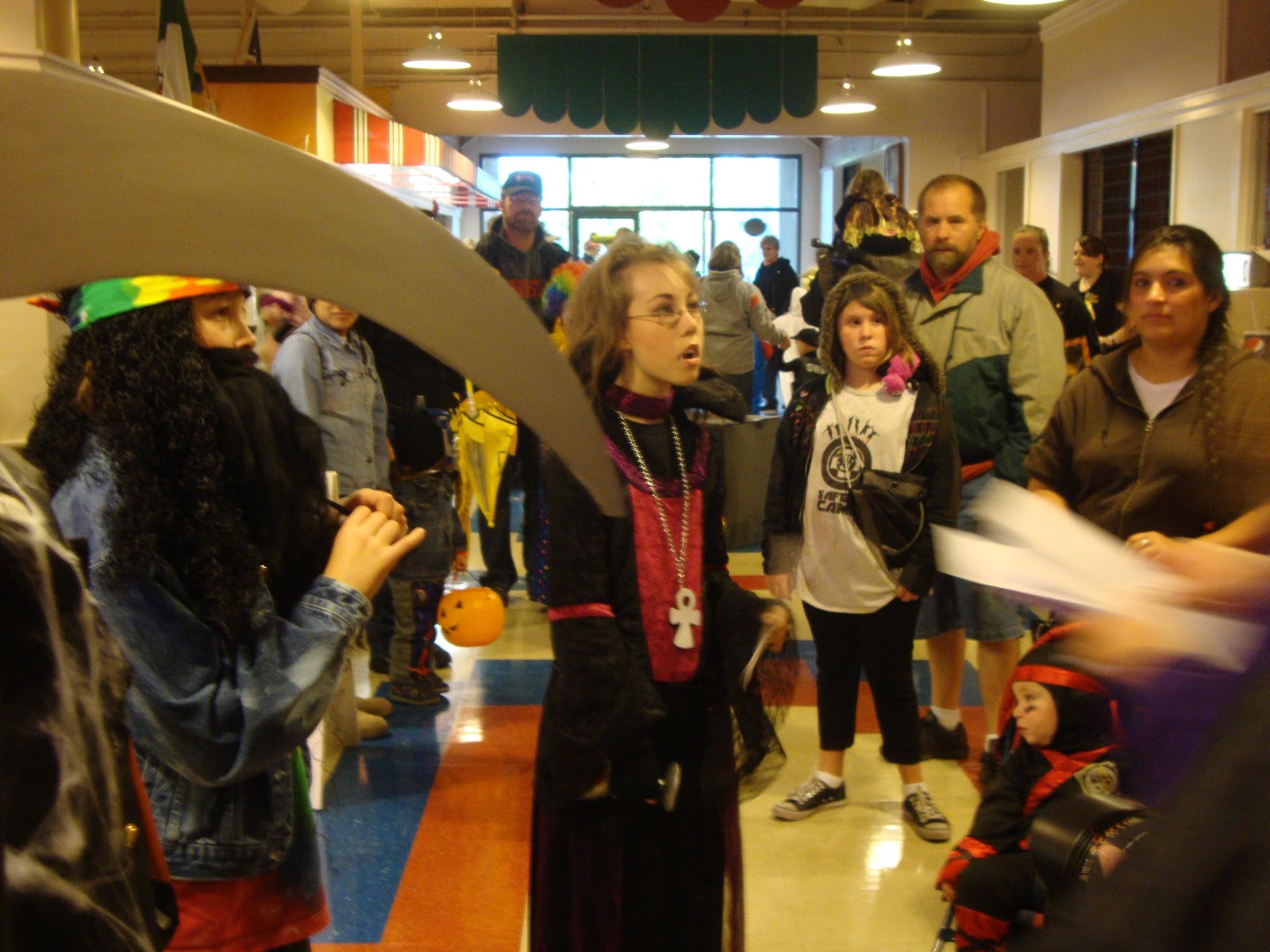 Wicked Crochet Downtown Albany Trick OrTreat