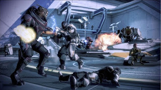 Spesifikasi PC untuk Mass Effect 3 Spesifikasi PC untuk Mass Effect 3 Sinopsis Jika ada permainan yang lebih baik daripada kesimpulan yang menakjubkan untuk Electronic Arts dan fiksi ilmiah seri Mass Effect Bioware, Mass Effect 3, saya tidak ingat ketika saya telah bermain satu. Dirilis 6 Maret 2012, Mass Effect 3 sangat menakjubkan. grafis yang sangat baik, suara akting brilian, alur cerita yang menarik, dan suara merencanakan bergabung untuk menciptakan beberapa cerita terbaik mengatakan video game yang pernah saya lihat. Bagi mereka yang baru ke permainan, seri Mass Effect adalah talky sci-fi epik dalam vena dari Star Trek dan konsep ulang Battlestar Galactica tersebut. Mekanik dari permainan beroperasi (dengan variasi dan tweaks sepanjang jalan) sebagai third-person shooter untuk urutan pertempuran, dan memilih antara opsi dialog yang berbeda dalam urutan role-playing. Bermain Komandan Shepard dalam waktu yang tidak-yang-dekat-masa depan dua abad dari sekarang, pemain langsung mengontrol Shepard dan didukung oleh dua rekan tim yang dikendalikan komputer diambil dari kolam yang lebih besar, seperti dalam permainan Bioware sebelumnya Knights of the Old Republic. Shepard menemukan kebenaran yang tidak menyenangkan yang tidak hanya spesies organik dari dunia tidak sendirian, tapi mesin kuno super yang berbagi alam semesta kita bermain