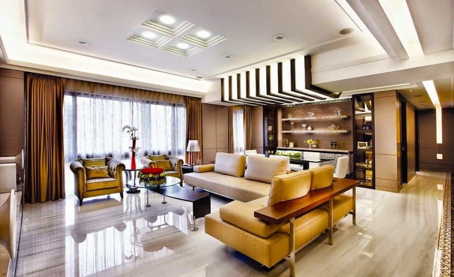 Inspirasi 27 Interior Rumah Mewah Klasik Modern 