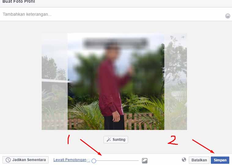 Cara Menganti Foto Profil Akun Facebook Terbaru Cara Menganti Foto Profil Akun Facebook Terbaru