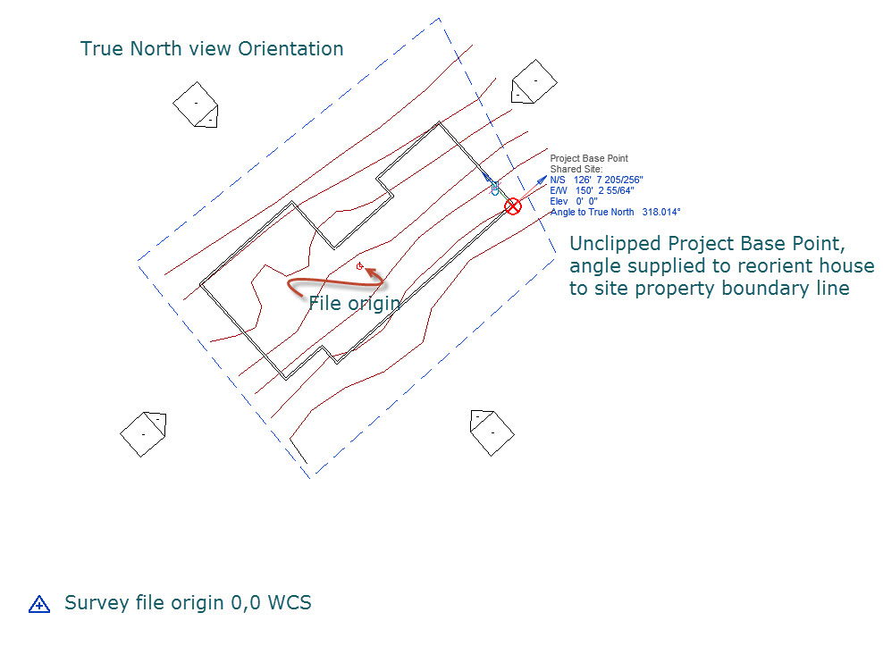 Revit OpEd Project Base Point Manipulation