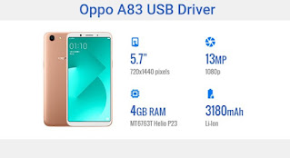 Oppo A83 CPH1729 Oppo A83 CPH1729 Preloader Driver