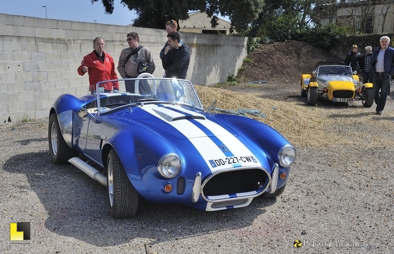 AC Cobra replica photo Pascal Blachier