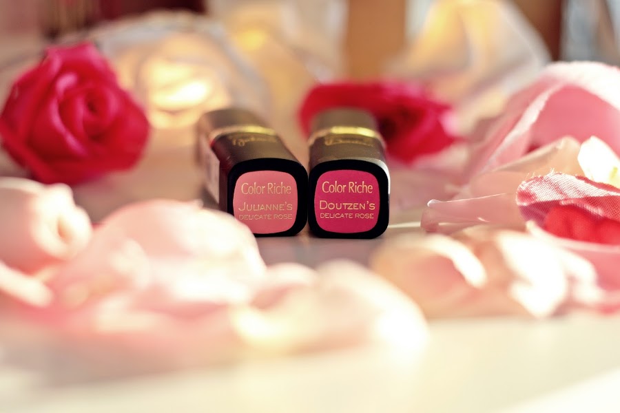 loreal doutzen julianne color riche exclusive collection review swatches opinions