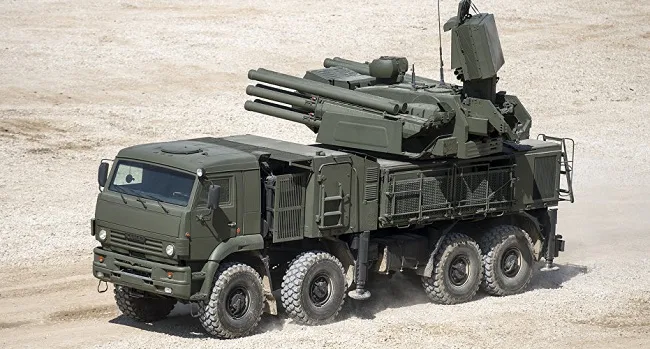 Η Ρωσία έχει ήδη προμηθεύσει τη Συρία έως και 40 συγκροτήματα Pantsir-καβούκι S-1