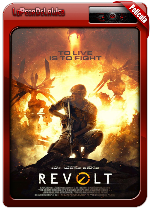 Revolt (2017) [Ciencia Ficción] 720p Dual Mega