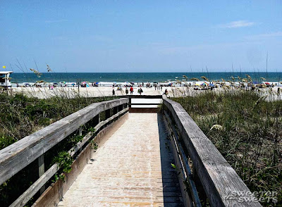 Wrightsville Beach, NC by Tricia @ SweeterThanSweets
