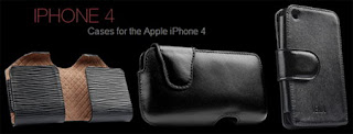 Sena Cases unveils 6 Leather Cases for iPhone 4