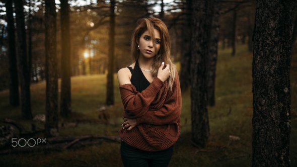 As belas modelos clicadas na hora mágica na fotografia de Nicola Davide Furnari Nicola Davide Furnari 500px arte fotografia mulheres modelos luz natural beleza fashion hora mágica por do sol