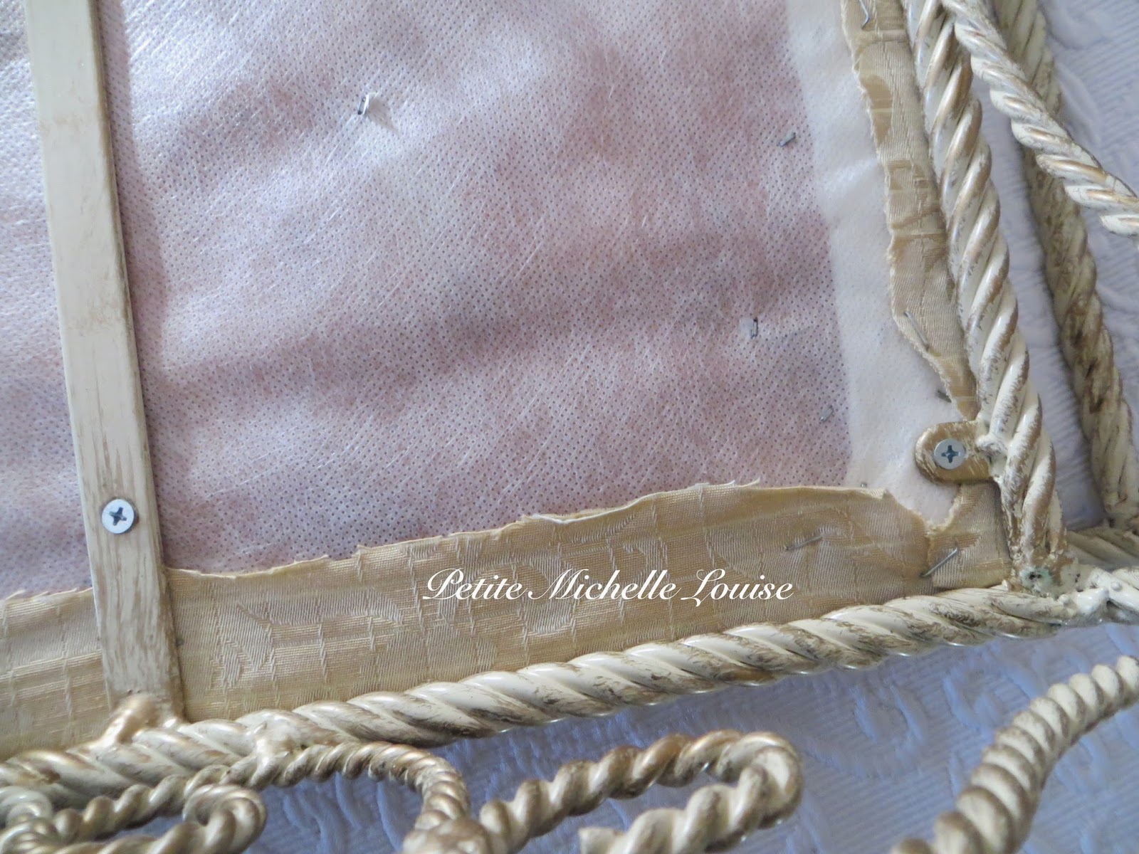 Petite Michelle Louise DIY Simple Seat Cover Tutorial...