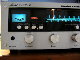 Matt's Vintage Audio Repair: Marantz 2220B
