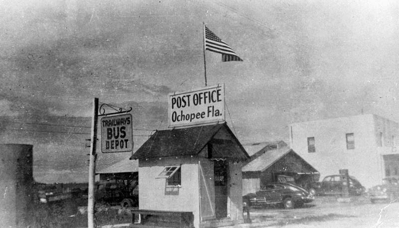 The Ochopee Post Office is the smallest post office in the United States. A regular stop on the south Florida tourist circuit.