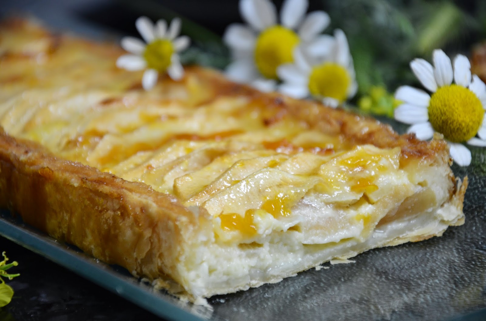 TARTA DE MANZANA EN HOJALDRE 3