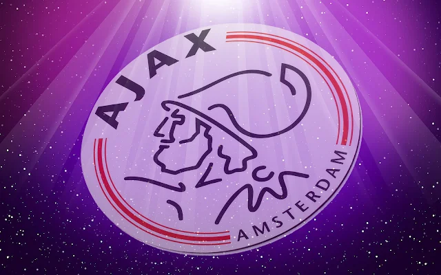 Paarse Ajax wallpaper