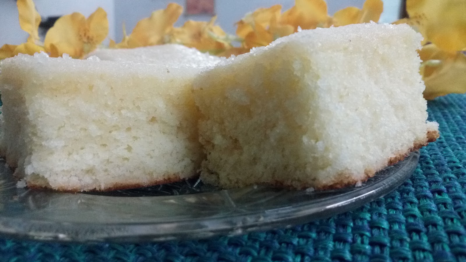 Irresistible lemon brownie