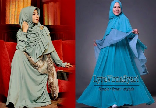 gaun pesta muslim syar'i terbaru 2017/2018 gaun pesta muslim syar'i terbaru 2017/2018