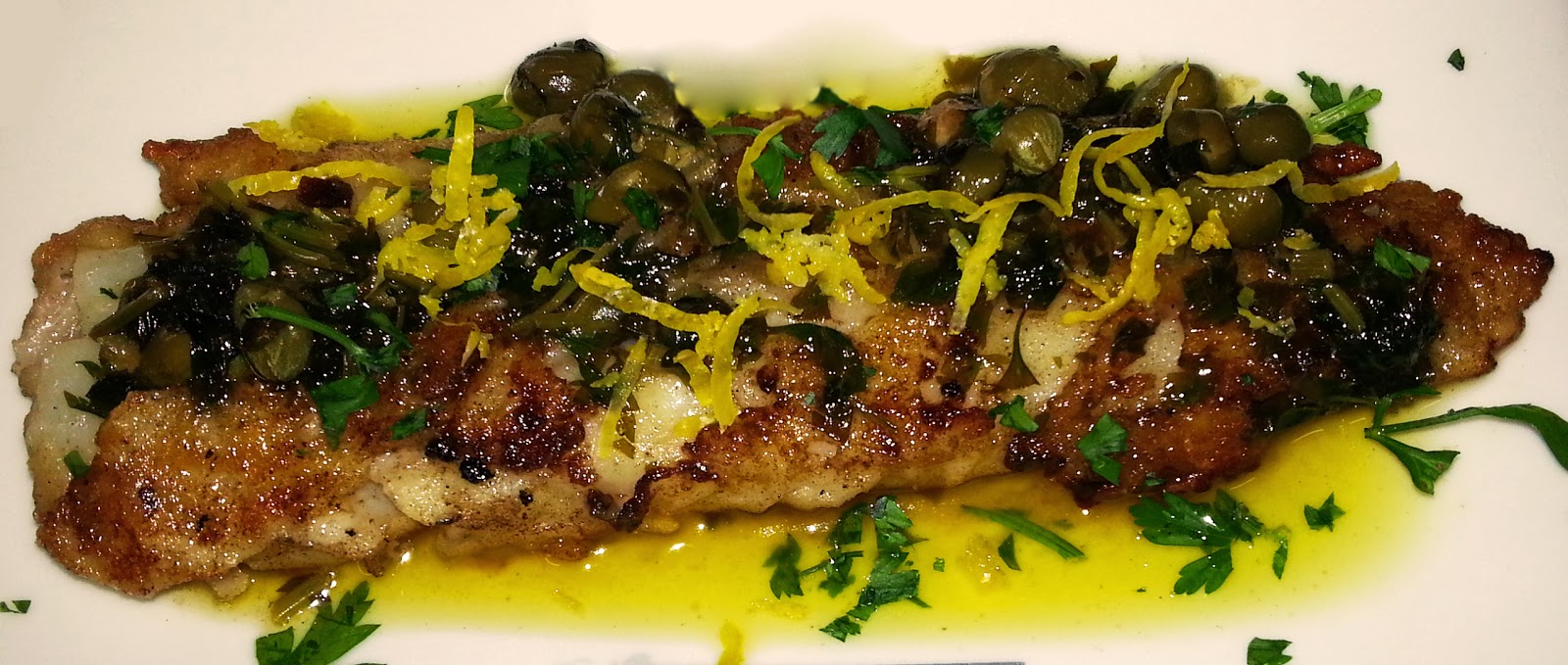 Linguado a la Belle Meunière