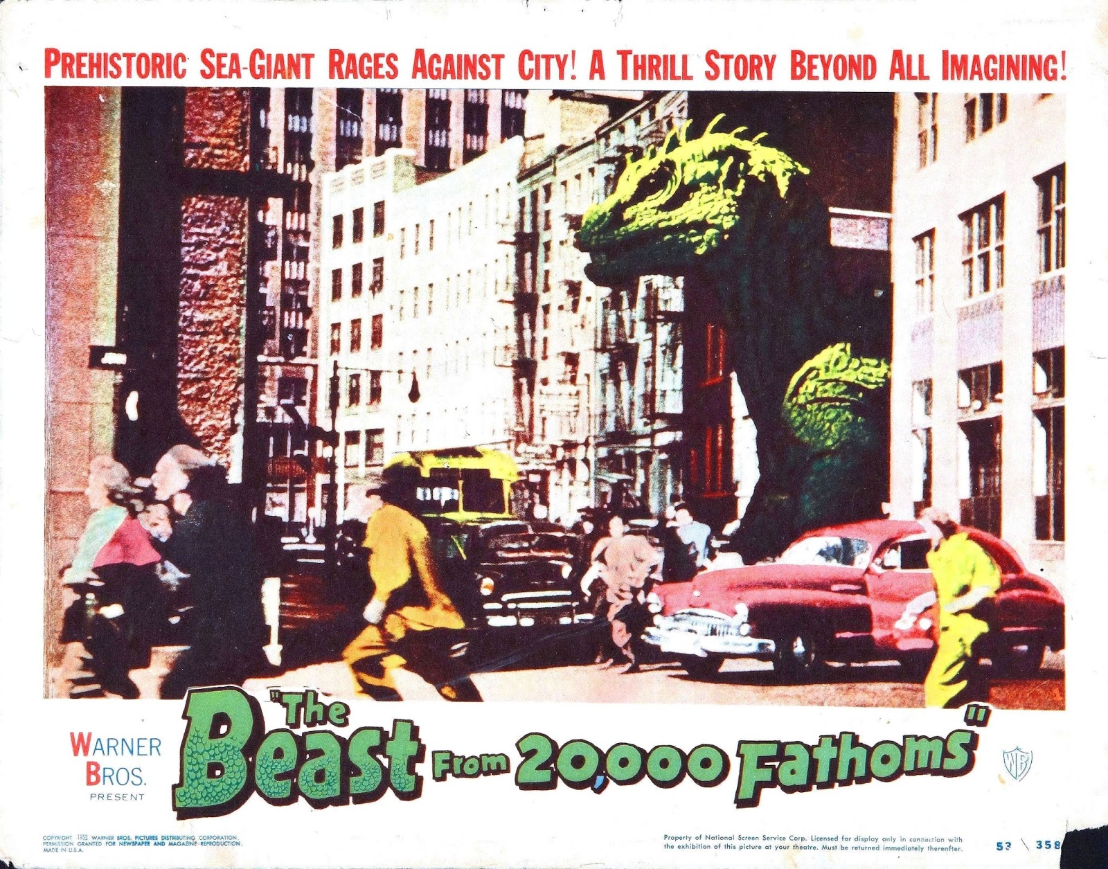 The Beast From 20,000 Fathoms 1953 - Rotten Tomatoes