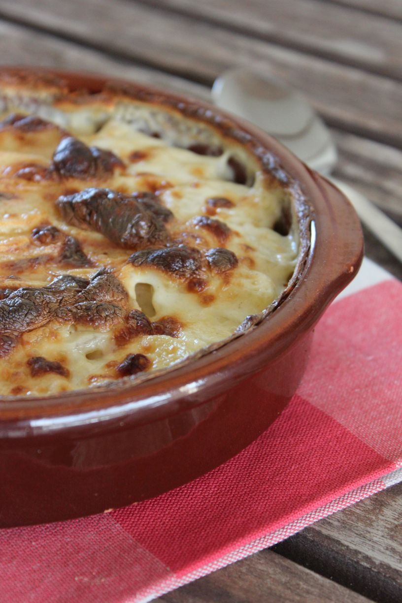 Au menu du jour Gratin dauphinois