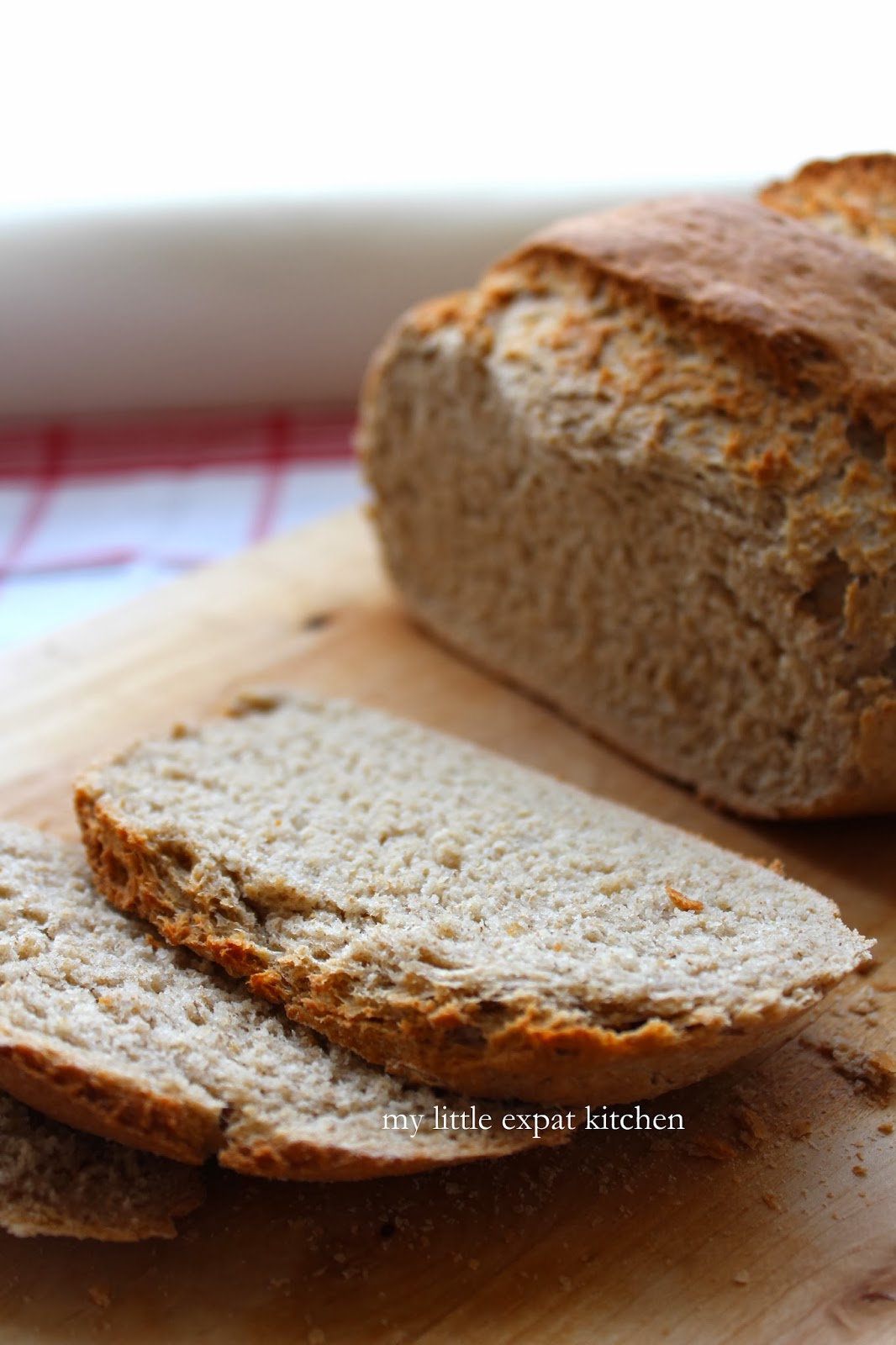 My Little Expat Kitchen Greek Barley Bread
