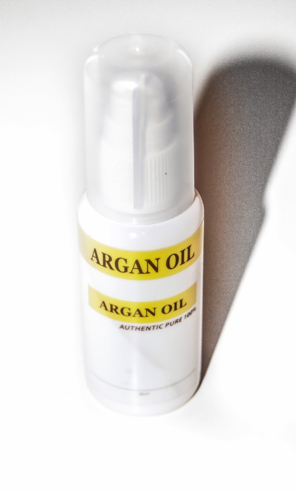 argan oil, hair