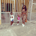 Timaya's Baby Mama And Their Daughters Step Out In Style (Photos)