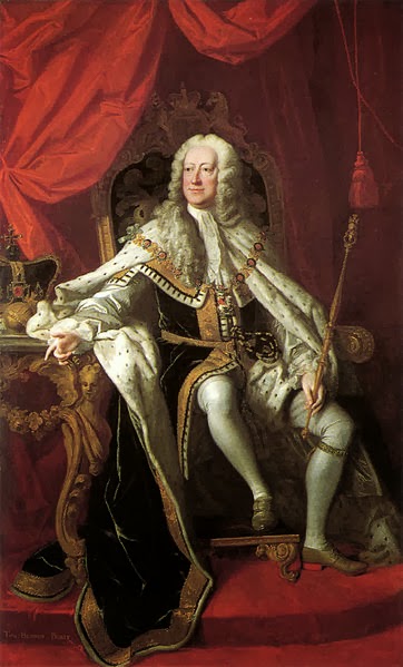 George II by Thomas Hudson, 1744