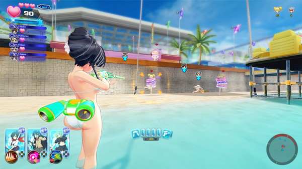 SENRAN KAGURA Peach Beach Splash SENRAN KAGURA Peach Beach Splash