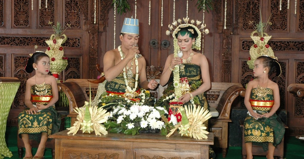 Tata Cara dan Proses adat mantu bahasa jawa