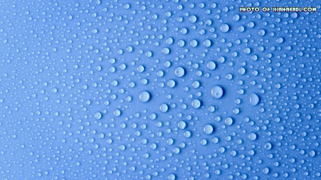 Hình nền máy tính đẹp giọt nước long lanh - Wallpaper PC