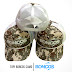 Topi Mancing Trucker Hat Boncos Camo