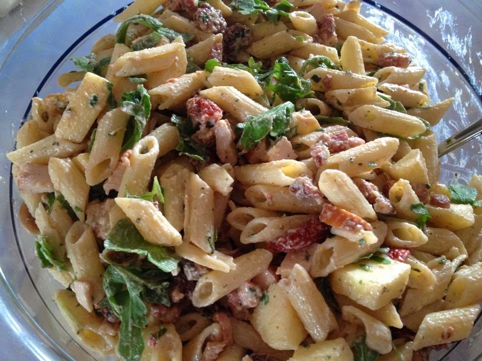 Koude pastasalade