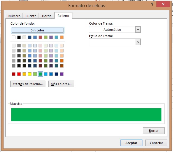 Colorear celda en excel de acuerdo a formato condicional Tips windows y web Colorear celda en excel de acuerdo a formato condicional Tips windows y web