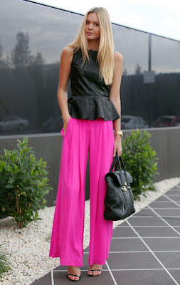 Pantalones ancho de vestir Pantalones ancho de vestir