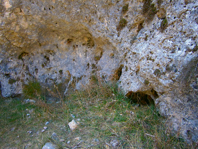 Manantiales en el corazón del estrecho del Infierno, en el nacimiento de rio Jucar / Xuquer, Cuenca., España