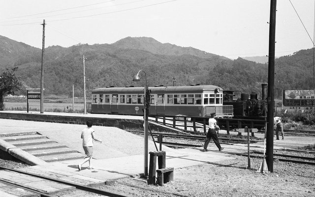 地方私鉄 1960年代の回想: 加悦鉄道 キハ51