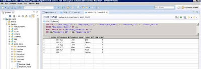 All about Joins using SQL in HANA