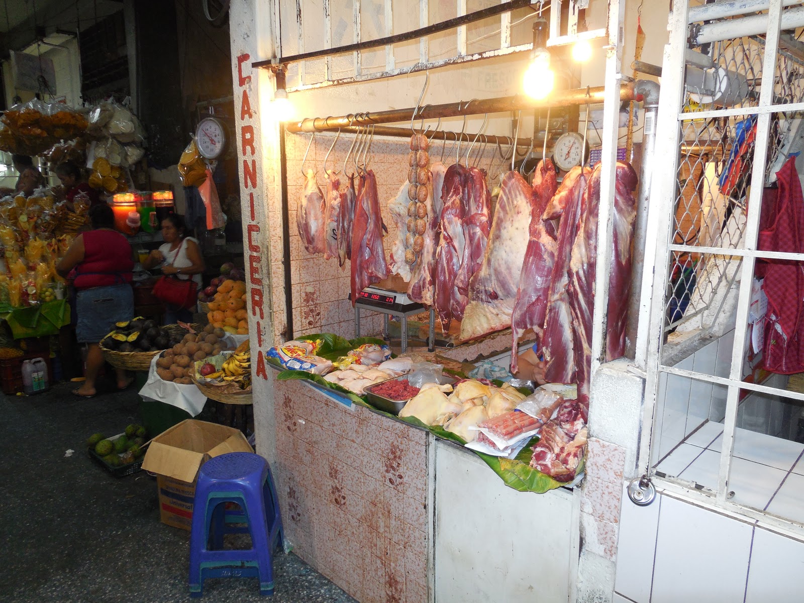 Guatemala City, Guatemala Mission Central Market
