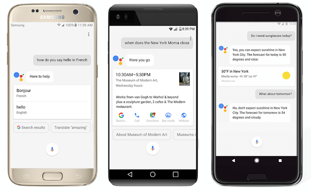 Google announces "Google Assistant" for all Android 6.0 and above devices Google announces "Google Assistant" for all Android 6.0 and above devices
