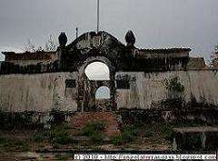 RUÍNAS DO FORTE DE MASSANGANO.