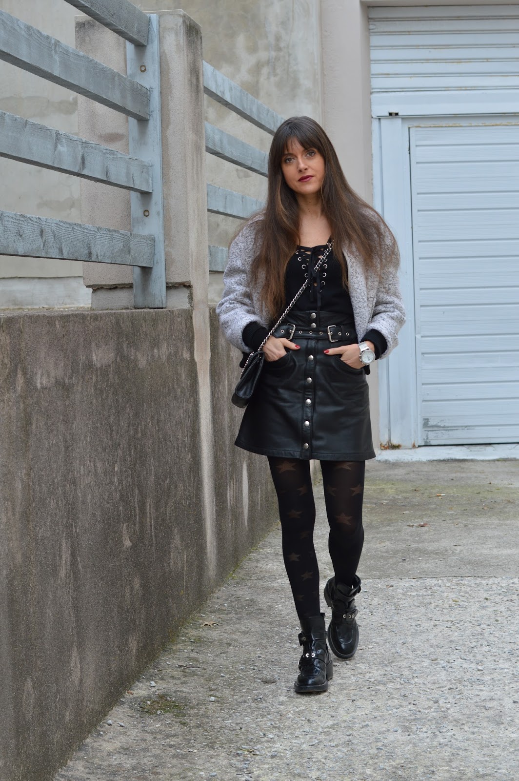 Fashion Musings Diary: The Kooples and Balenciaga: My Sporty Chic Meets ...