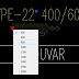 Dinamik Blok : Kolay Radyatör Çizimi 600 - 2000 mm Arası Tip : 22