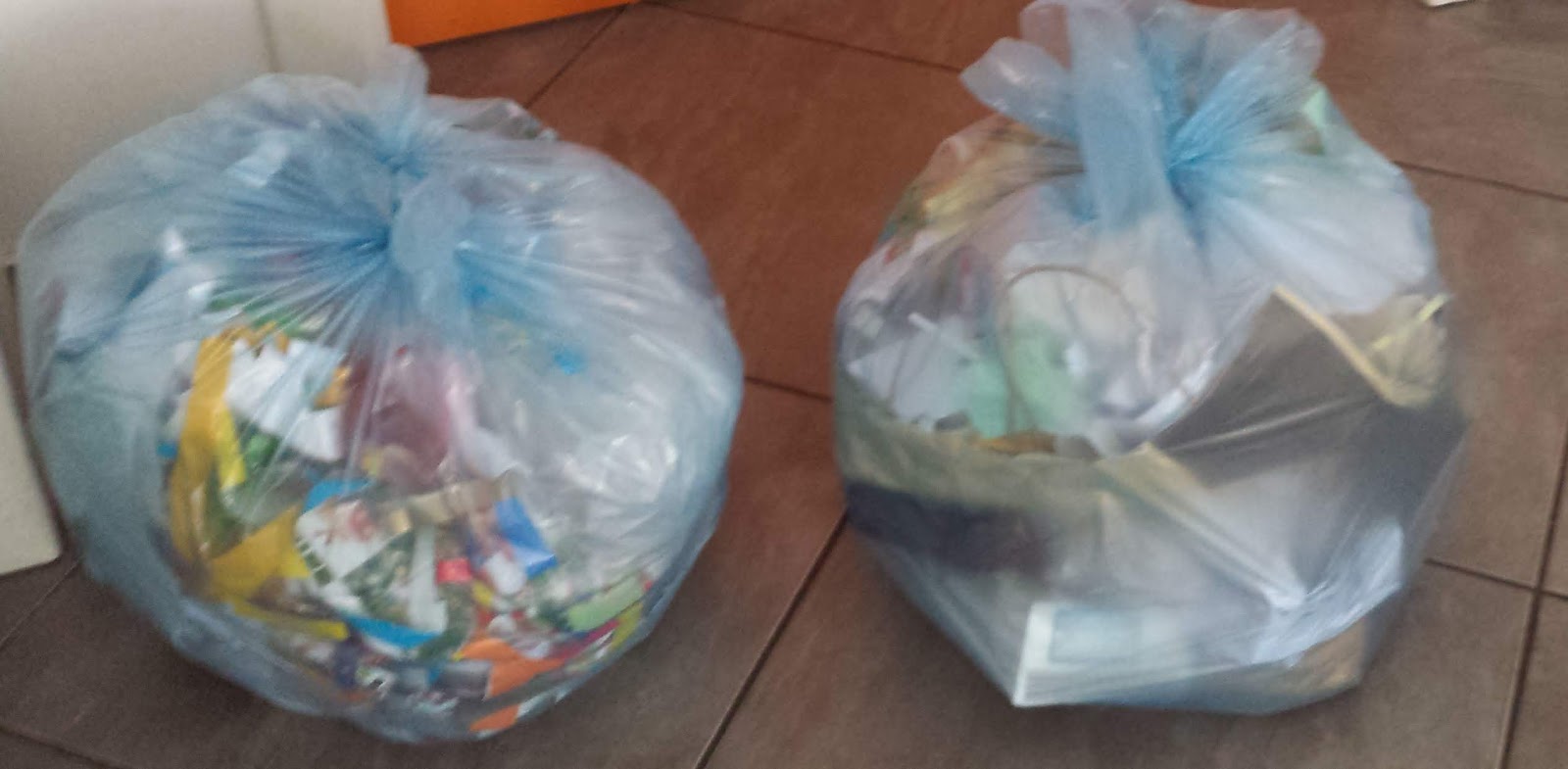 You and me we are the same! Why do we need to recycle?