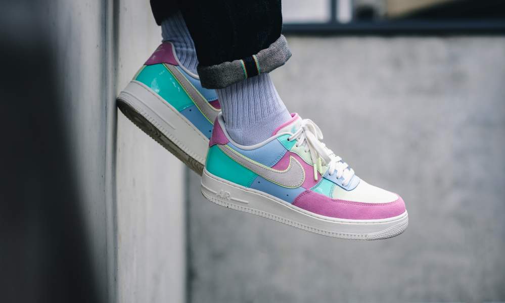 Nike Air Force 1 Easter Review - VSneakers