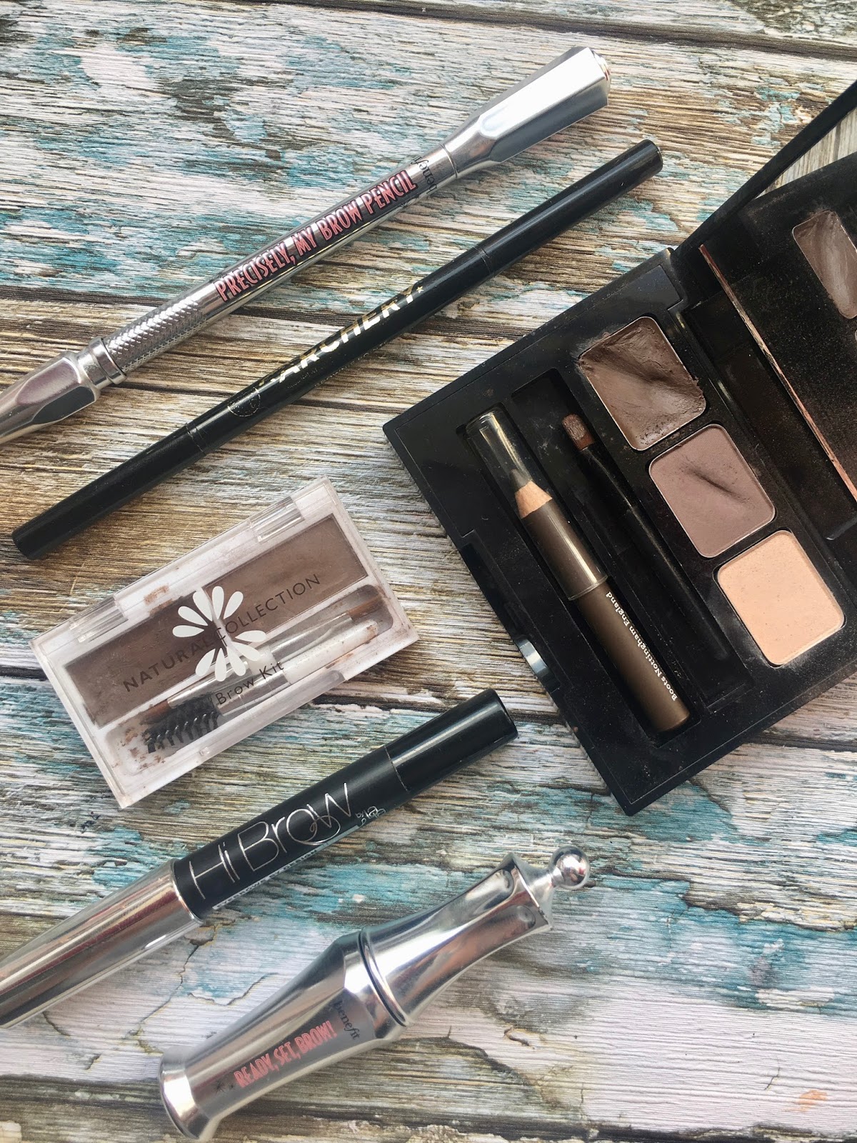 My Beauty Collection: Benefit Brow Products 