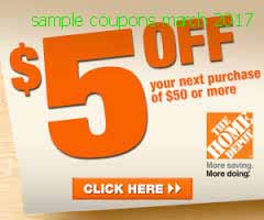 Home Depot coupons for march 2017 Home Depot coupons for march 2017