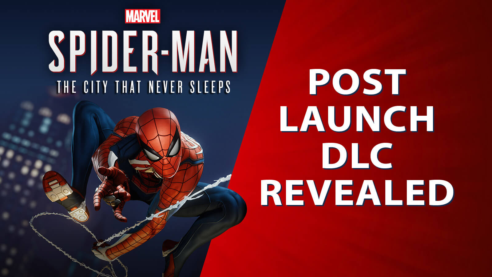 Marvel’s Spider-Man Post Launch DLC Revealed - Gameslaught